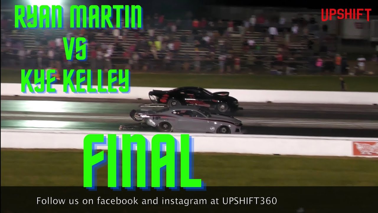 Street Outlaws No Prep Kings Finals: Ryan Martin vs. Kye Kelley in Hebron, Ohio