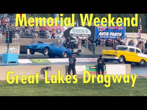 Thrilling Bracket Racing Action at Great Lakes Dragway! #BracketRacing #DragRace #Motorsport