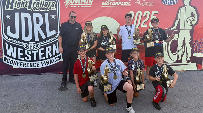 Wied Secures Second Title with 2025 Western Conference Finals at Texas Motorplex