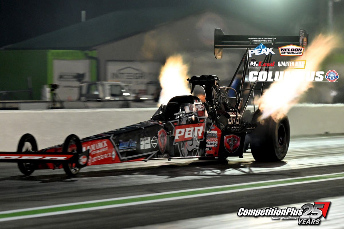 2025 IHRA Outlaw Nitro: Columbus Event Highlights & Notebook