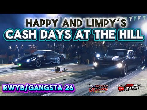 <p><strong>Cash Days at The Hill: No Prep Racing Extravaganza! Gangsta 26s & Run What You Bring!</strong></p>