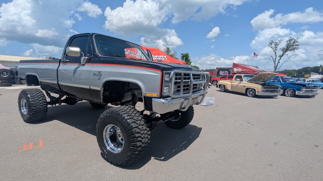 Experience the 2025 Southeastern Truck Nationals GM Truck Show in Lebanon, Tennessee: Watch Our Highlights Right Here!