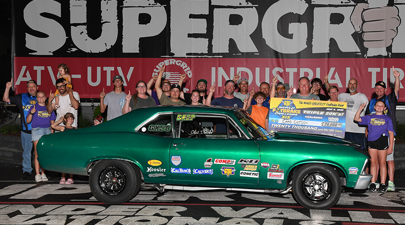 Four Champions Crowned at the BTE World Footbrake Challenge XIX