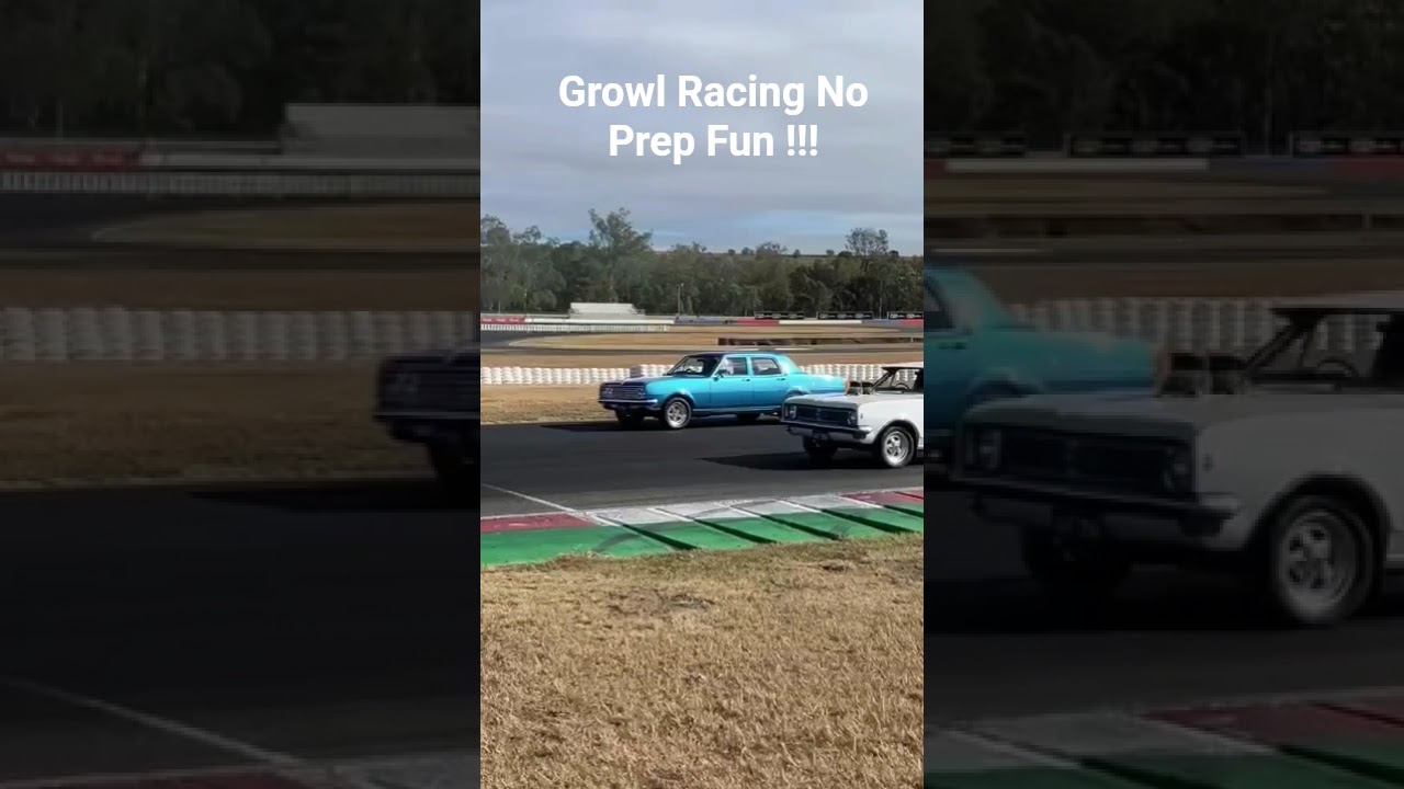 Growl Racing: Embracing the No Prep Experience