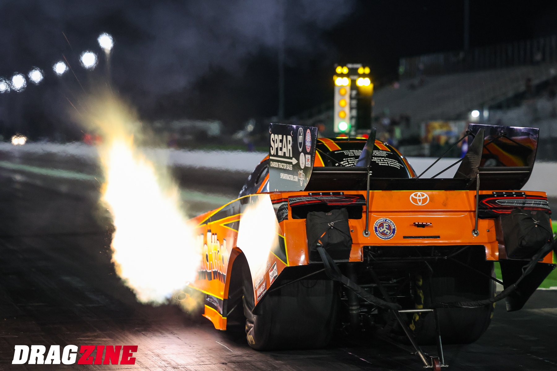 Highlights from the IHRA Outlaw Nitro Series Season Opener in Ohio