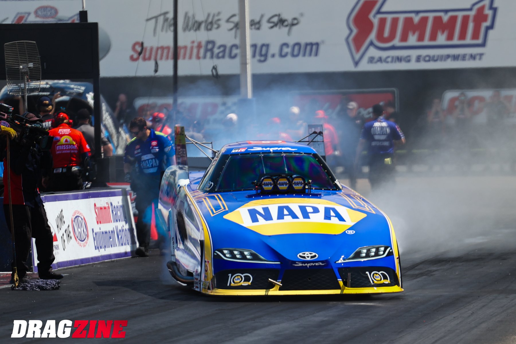 Mid-Season Update: NHRA Drivers’ Standings Revealed