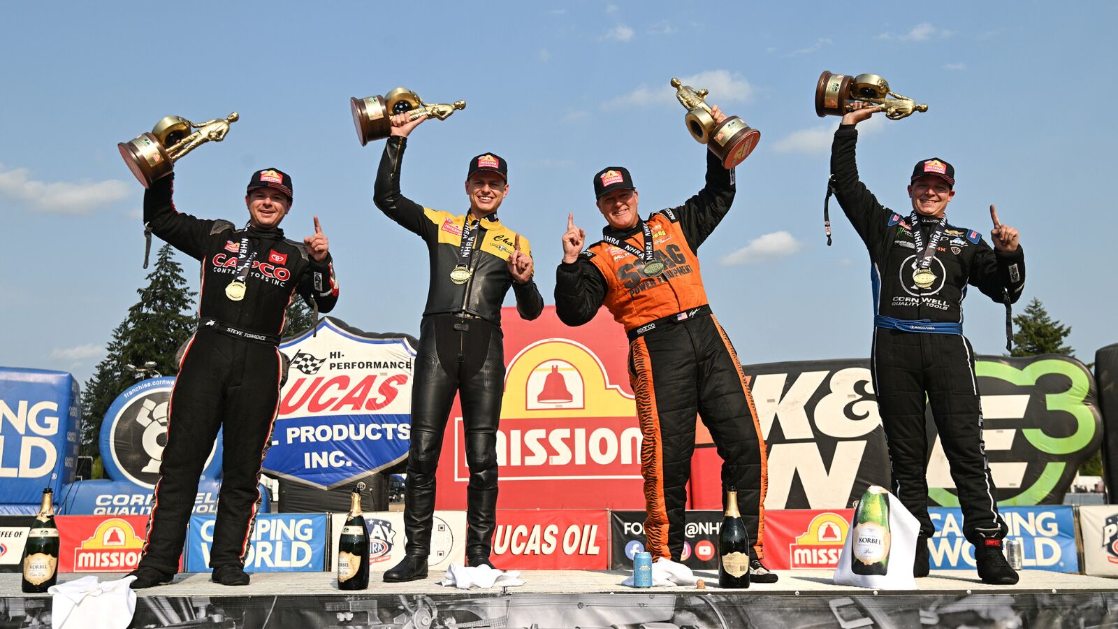Muckleshoot Casino Resort NHRA Northwest Nationals Kicks Off the Second Half of the 2025 Season