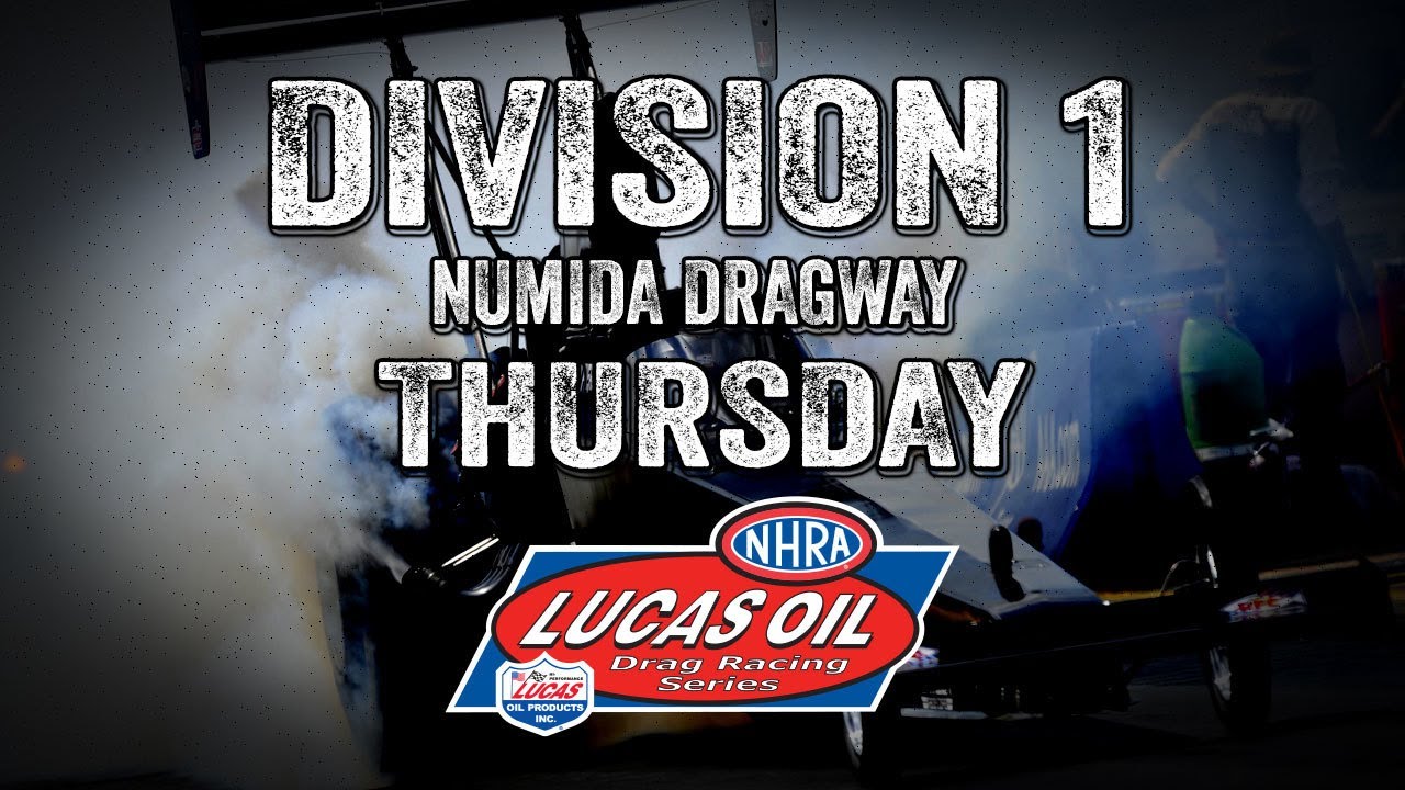 NHRA Lucas Oil Drag Racing Series: Live Coverage from Numidia Dragway on Thursday | BangShift.com