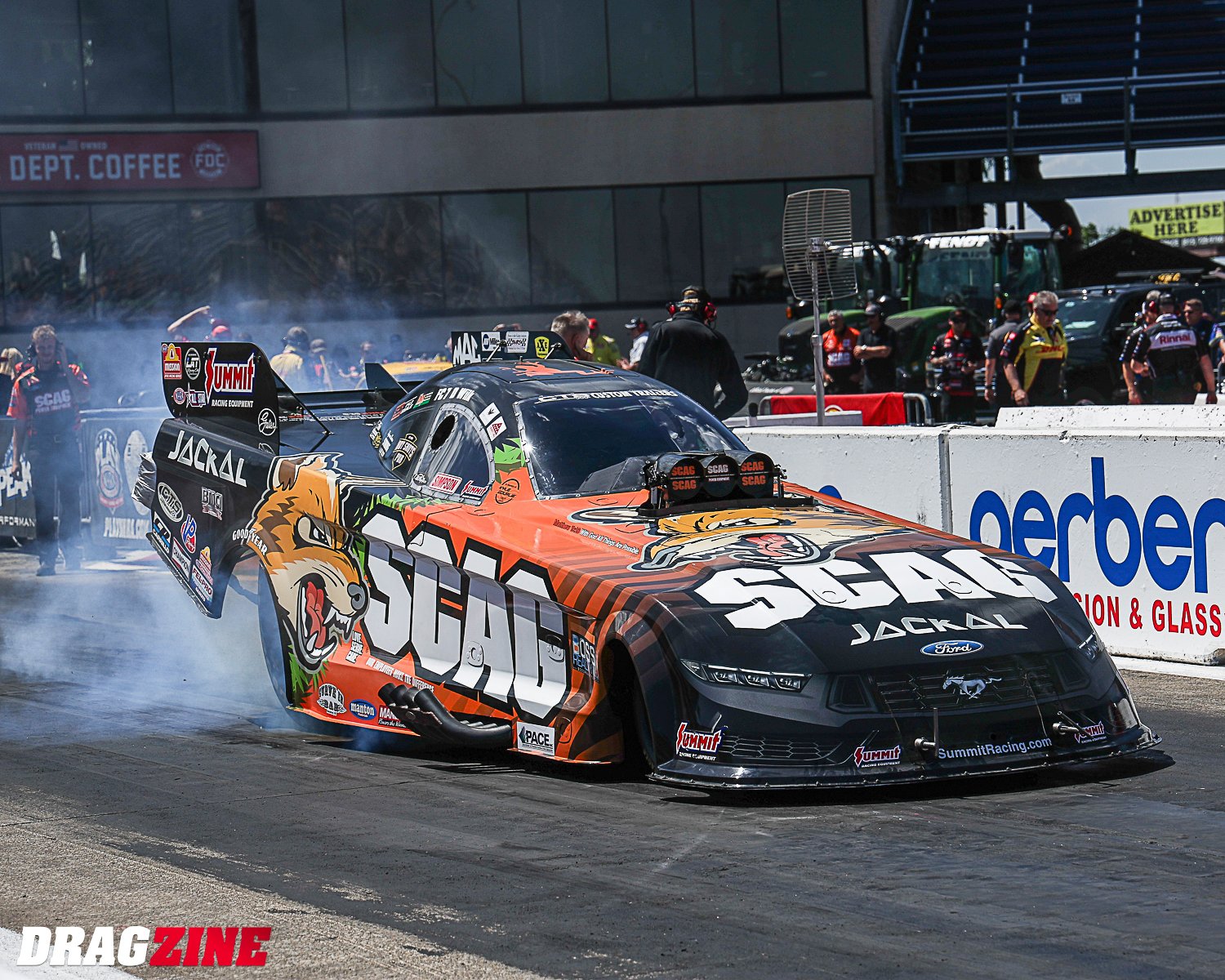 SCAG Racing Nitro Drivers Aim for Victory at NHRA Northwest Nationals ...