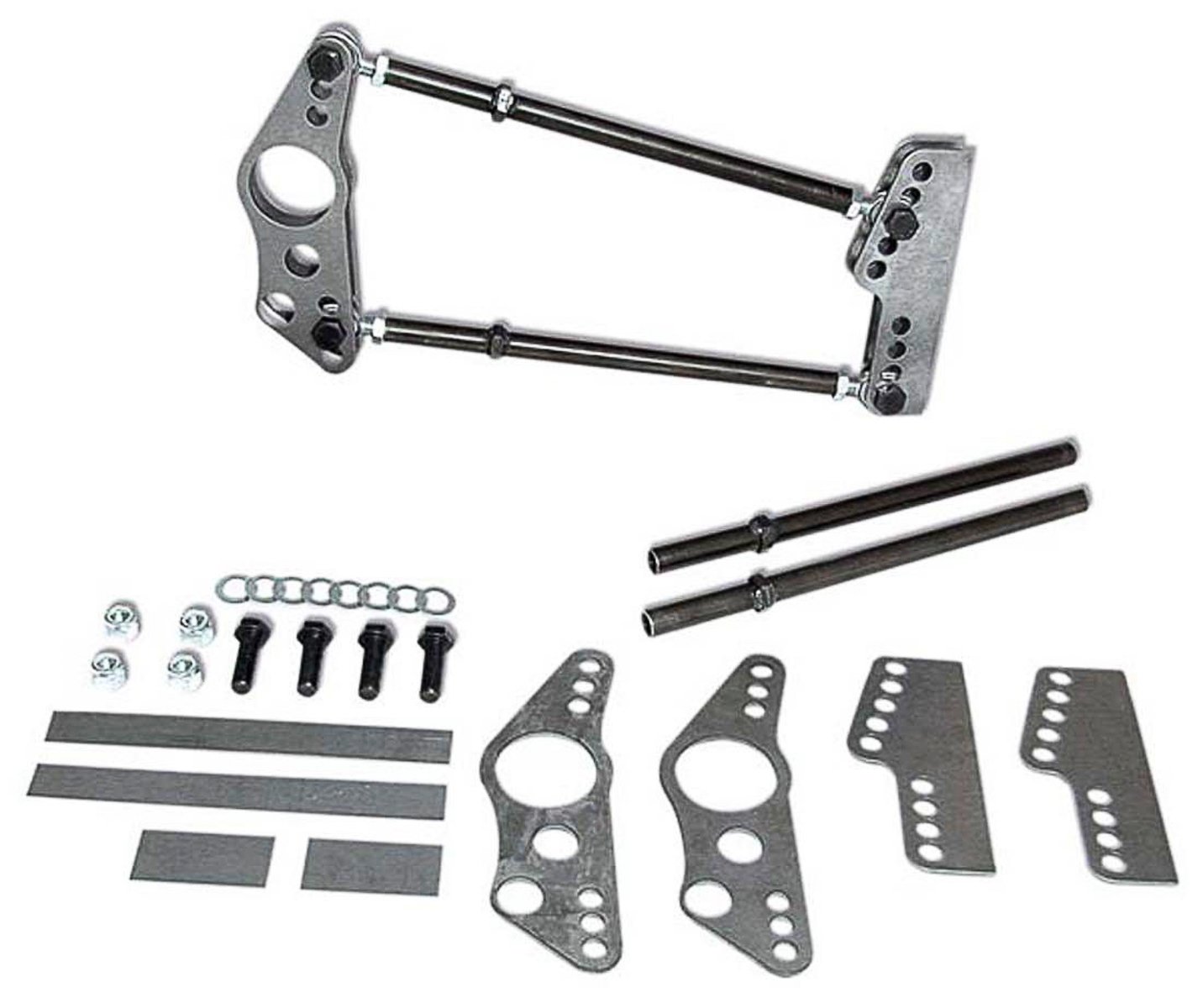 Streamlining Suspension Adjustments with Competition Engineering’s 4-Link System