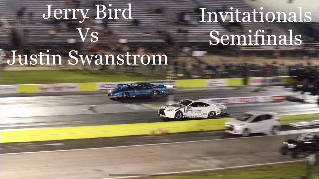 Street Outlaws: No Prep Kings Semi-Finals in Ennis, TX – Justin Swanstrom vs. Jerry Bird Showdown