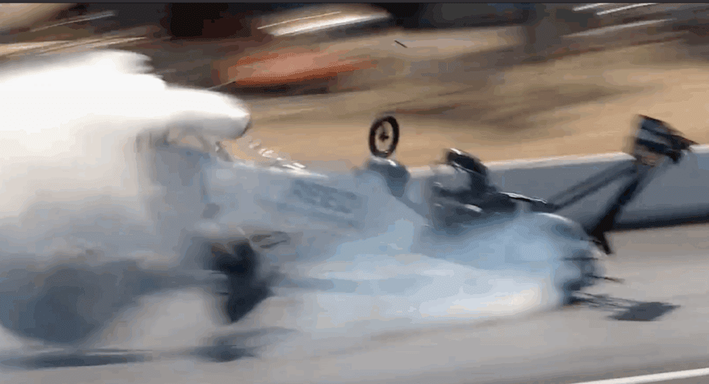 Top Fuel’s Reed Rushed to Seattle Hospital with Hand Injury After 290-MPH Qualifying Crash