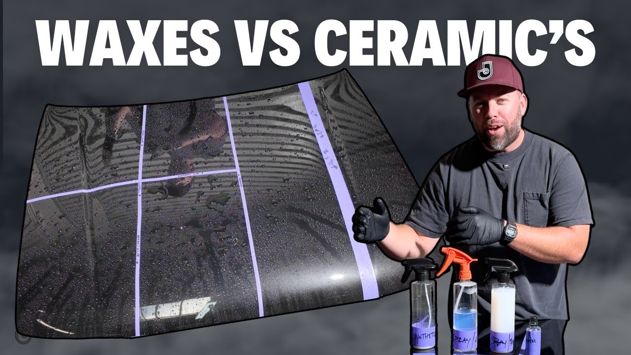 Unveiling the Truth: Secrets About Paint Protection That They Don’t Want You to Know—Ceramic Coatings vs. Waxes