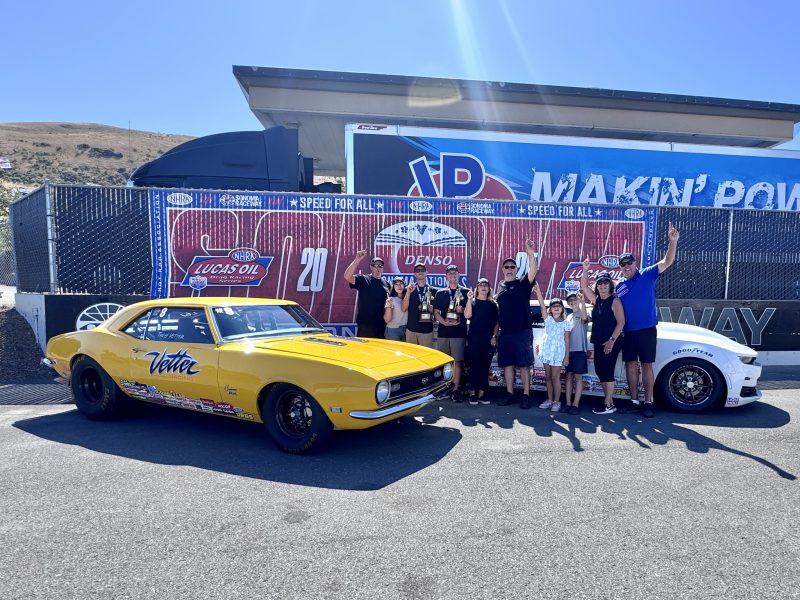 Vetter and Lamb Shine at the Denso Sonoma Nationals