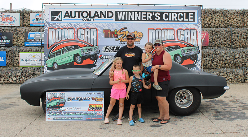 Vogel Triumphs at the Tri-State Autoland Door Car Challenge