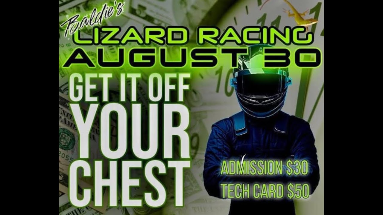 🔥 LIVE! Lizard Racing “GET IT OFF YOUR CHEST” Grudge