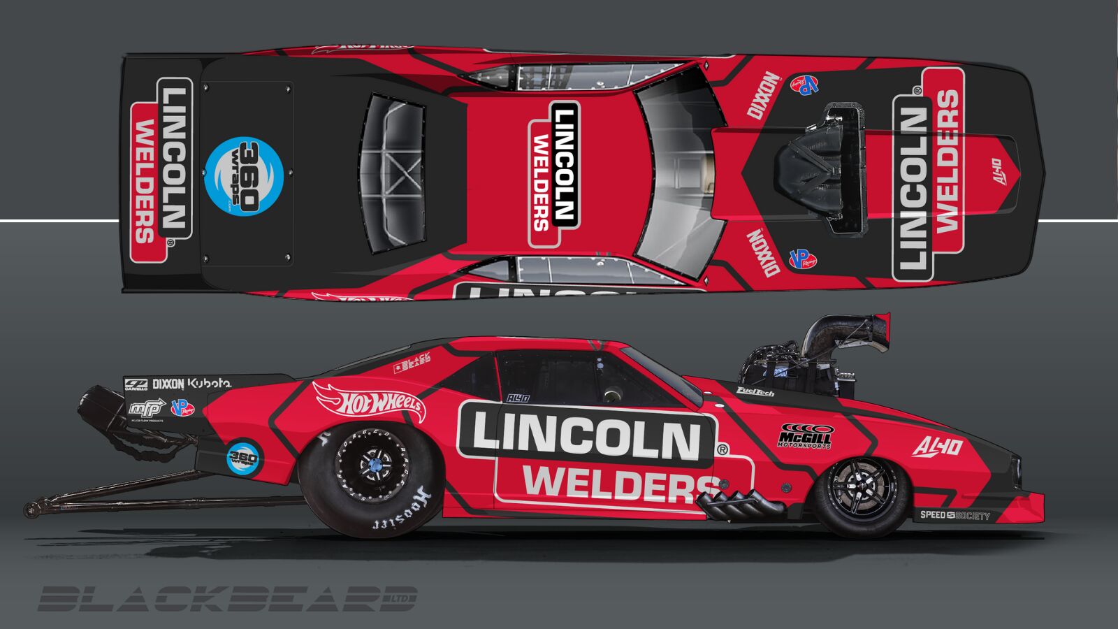 Alex Laughlin to Reveal Lincoln Welders Pro Mod Camaro at NHRA U.S. Nationals