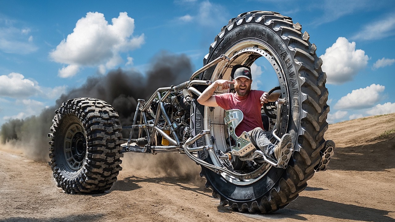 BangShift.com Presents: The Grind Hard Giant Trike Project – Parts 8 & 9: Final Fabrications Complete and the Exciting First Start!
