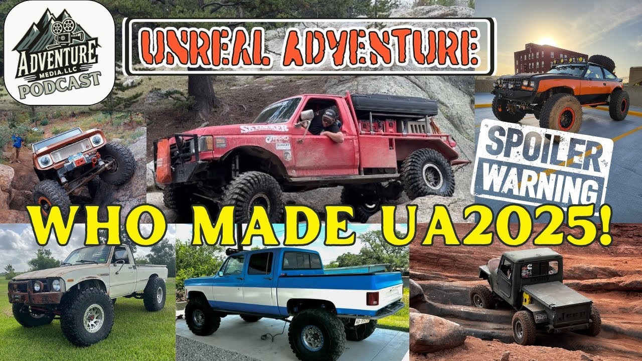 <p><strong>BangShift.com UA2025: Meet the Elite Crew and Their Rigs for the Ultimate Off-Road Adventure of 2025!</strong></p>