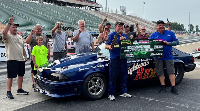 Bottom-Bulb Racers Shine at No Box Bonanza 27: The Triple $25K Challenge