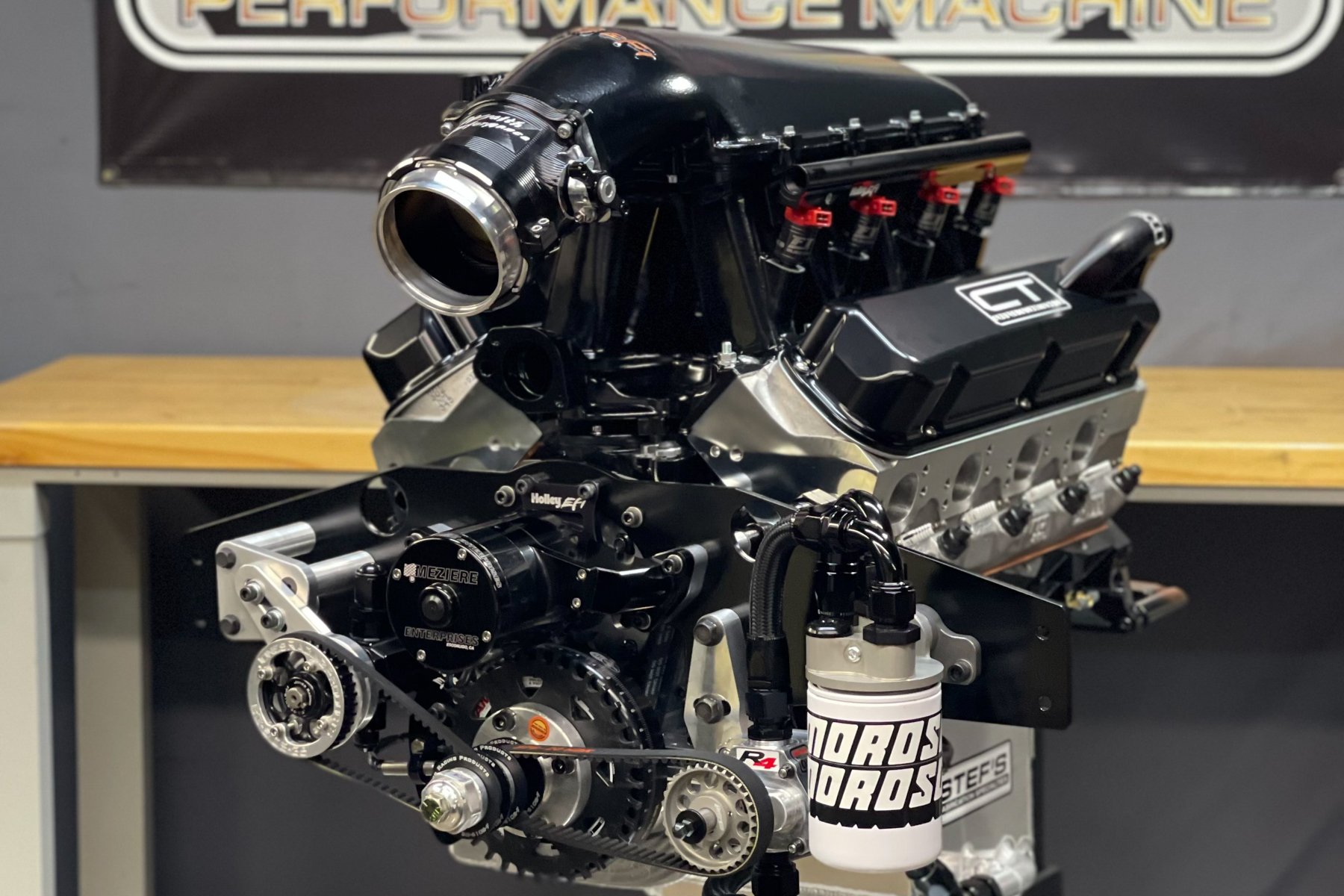 CT Performance Machine Unleashes an Insatiable Small-Block Ford Beast