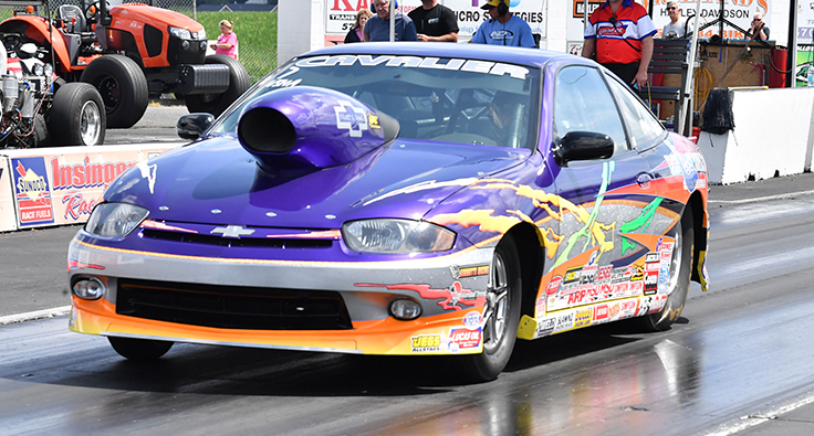 Carnasciale, Don, and Lisa Claim Victory in Race 2 at Numidia Dragway Doubleheader