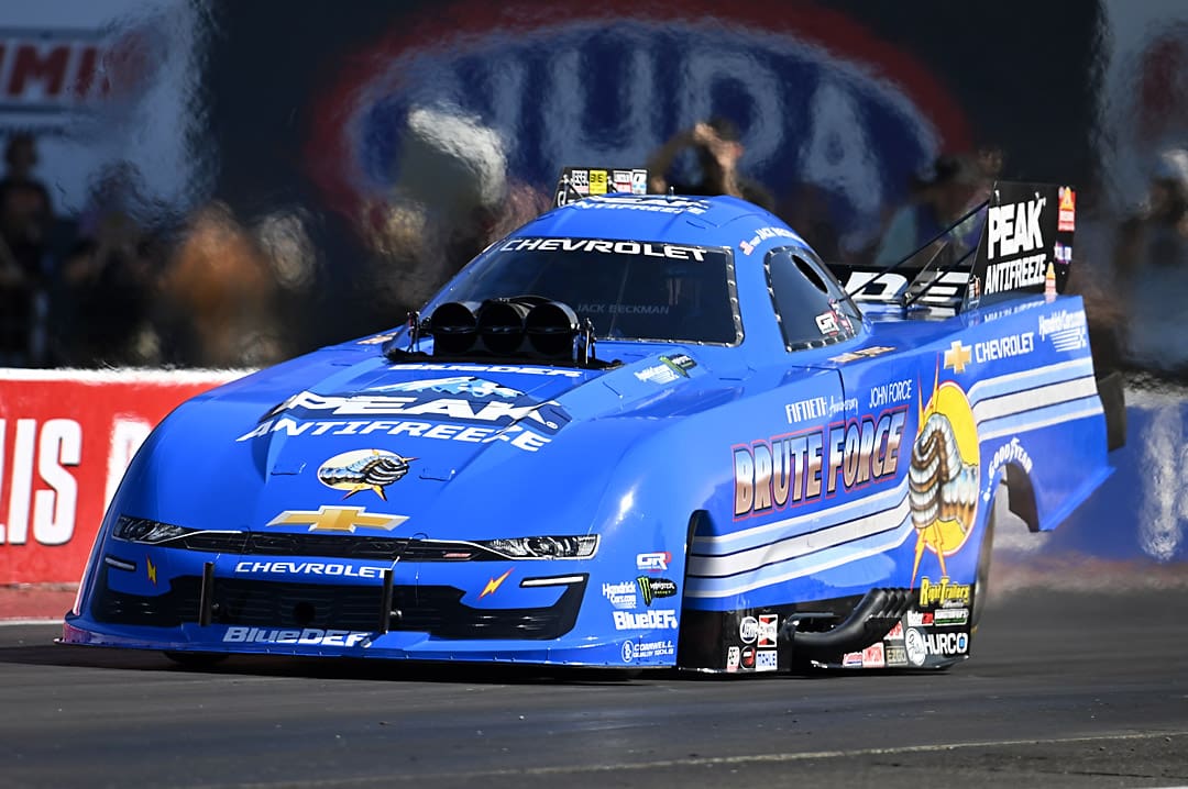 FORCE, BECKMAN, ANDERSON, AND HERRERA CLAIM TOP SPOTS AT U.S. NATIONALS