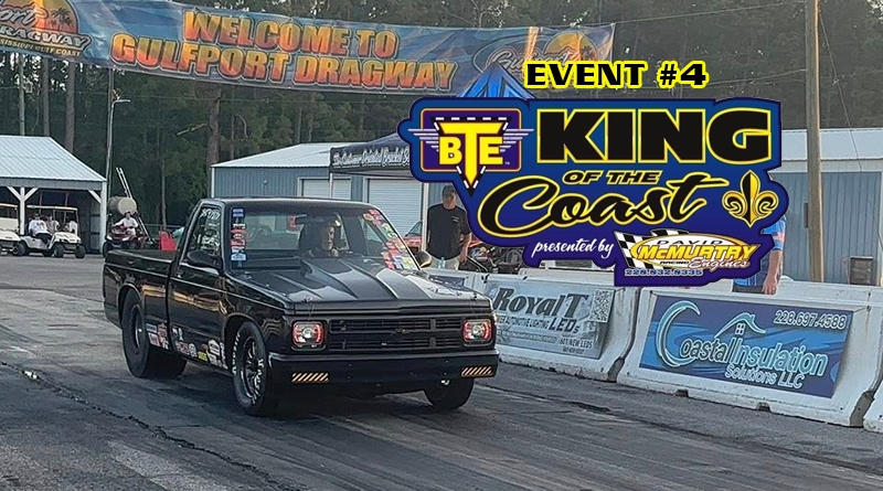 Get Ready for BTE King of the Coast Event #4: September 5-7!