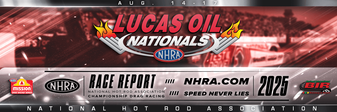 NHRA Results: 2025 Brainerd Eliminations and Standings Breakdown