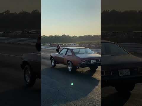 Revving Up the Rusty Nova: A Small Block Powerhouse on the Drag Strip! #Chevy #Nova #DragRacing #NoPrep #SmallTire #Horsepower #Shorts