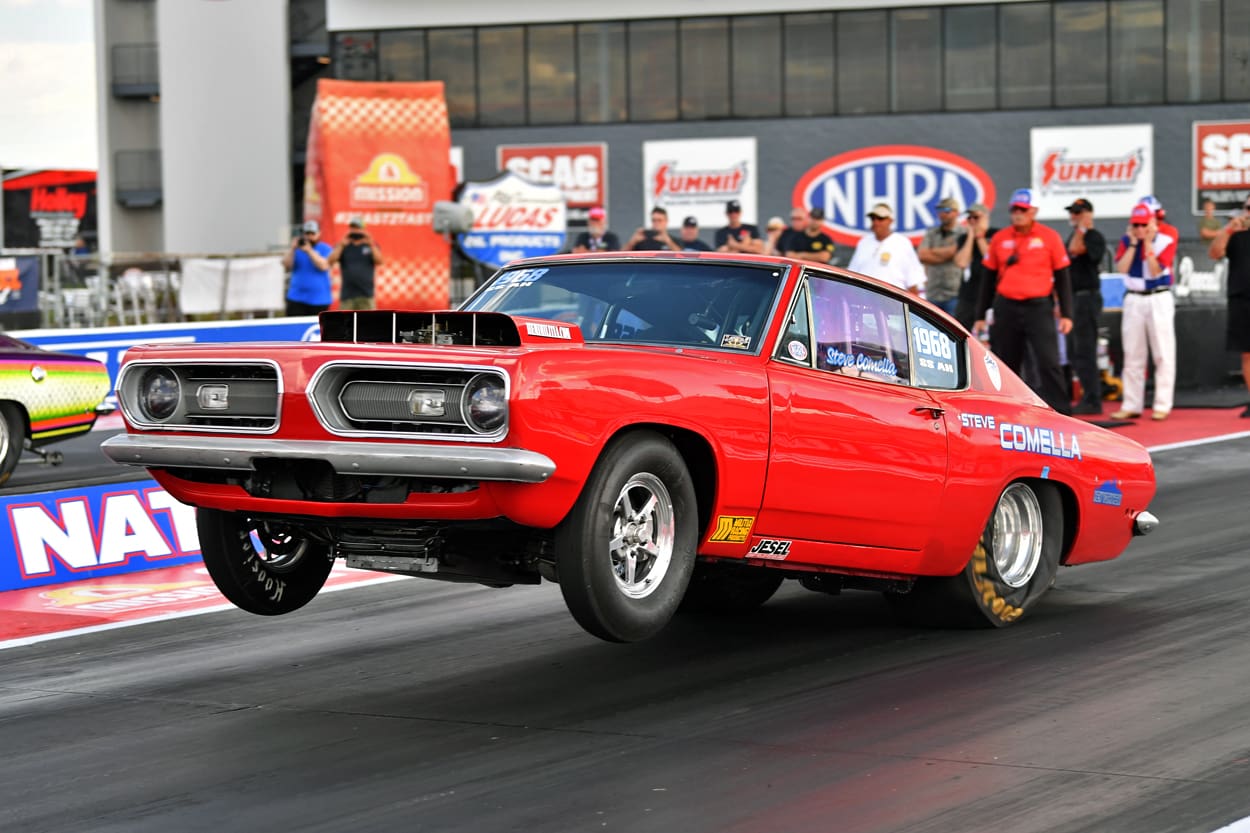 Weather Delays Qualifying at U.S. Nationals as Comella and Engels Take the Lead