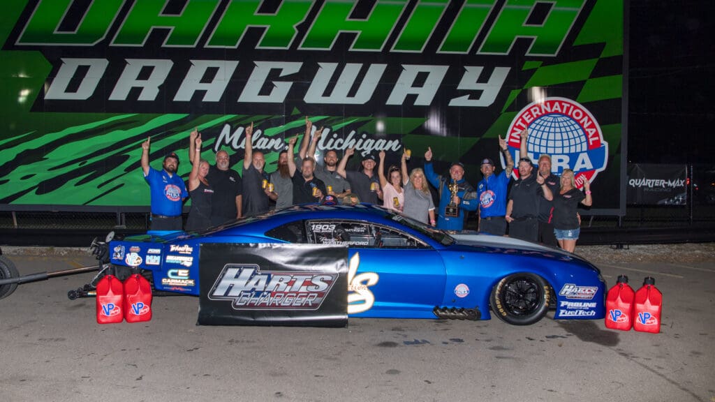 Weatherford Clinches $125,000 Victory at IHRA Outlaw Pro Mod Nationals