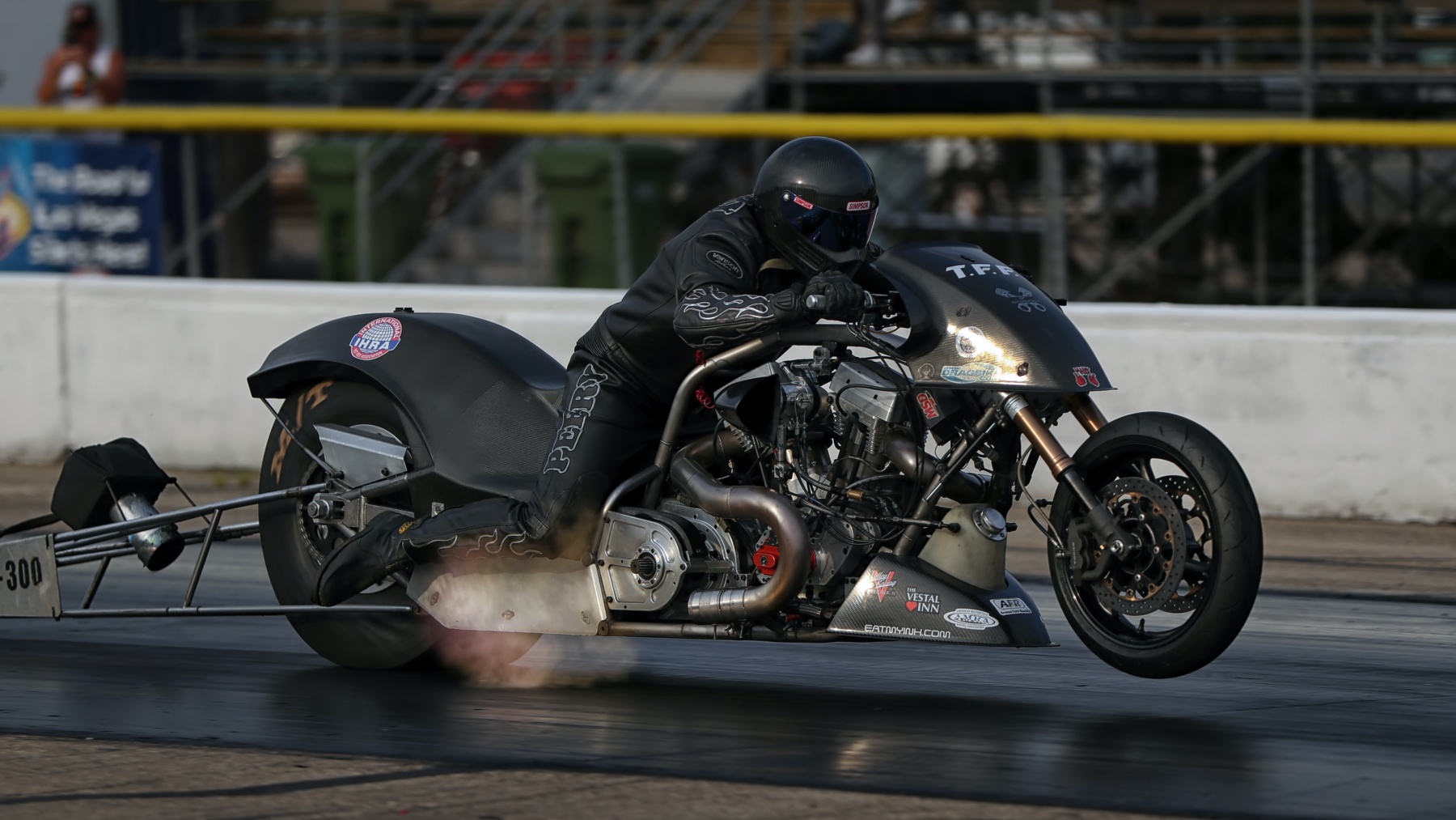 AMRA Nitro Harleys Gear Up for Bowling Green’s Annual Drag Racing and Biker Festival!
