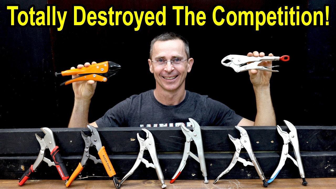 <p><strong>BangShift.com Tool Test & Review: Discovering the Toughest Locking Pliers – A Showdown of Nearly 20 Brands!</strong></p>