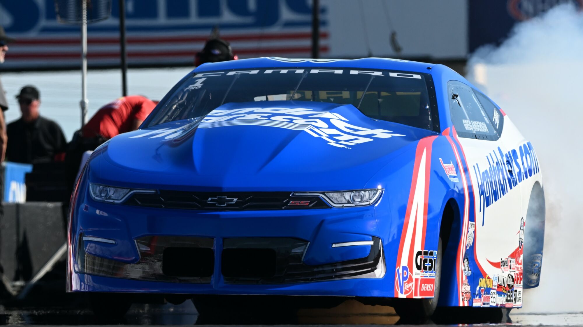 Greg Anderson Secures U.S. Nationals Pole, Matches Warren Johnson for Pro Stock Record