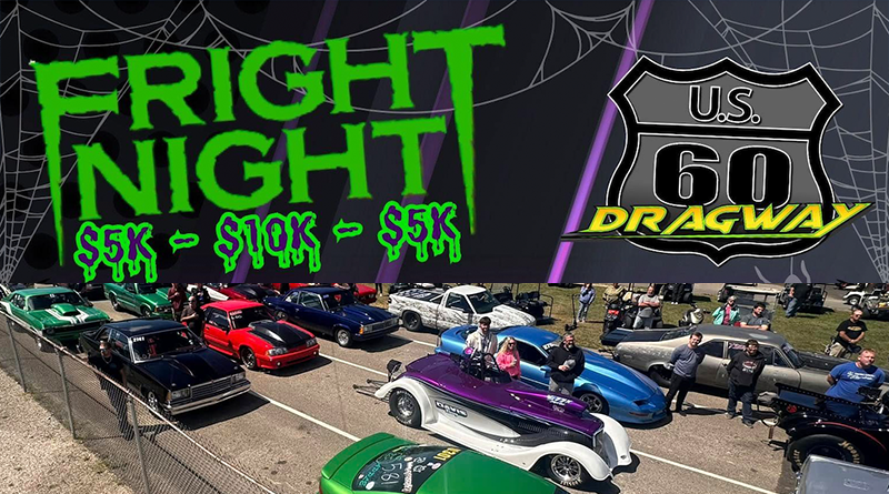 Haunted Dragway: Thrills, Chills, and Racing Excitement at US 60!