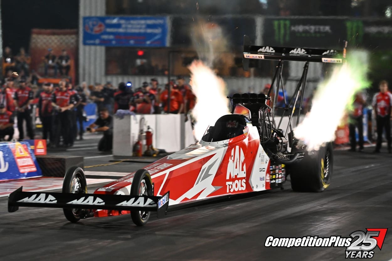 Kalitta, Prock, Latino, and Herrera Secure Provisional No. 1 Spots at NHRA Midwest Nationals