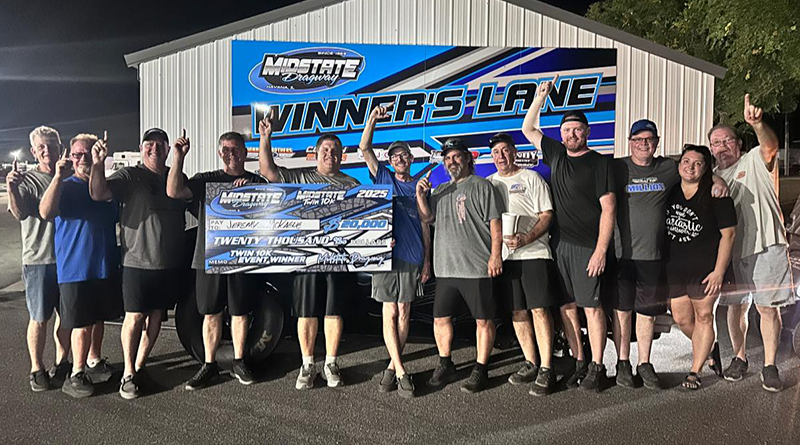 McKague Takes Home $20K Victory at Midstate Twin $10K Series