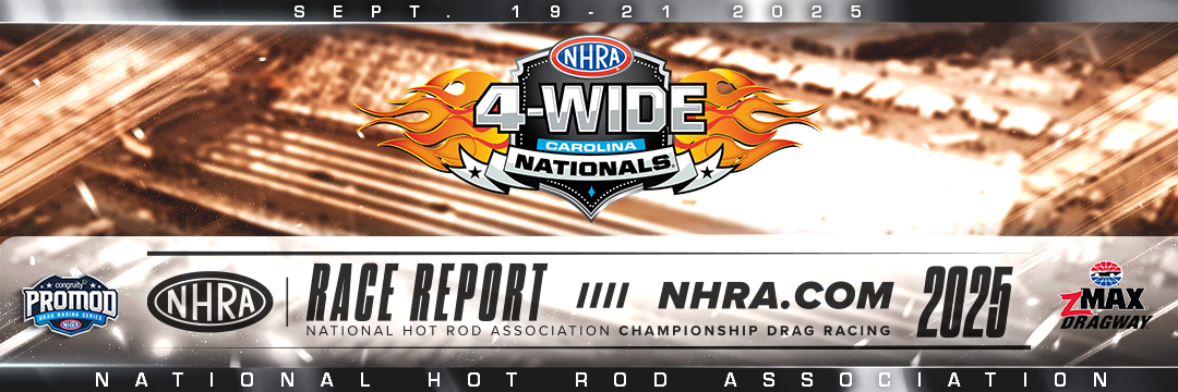 NHRA Results: 2025 Charlotte Four-Wide Pro Modified Eliminations Recap
