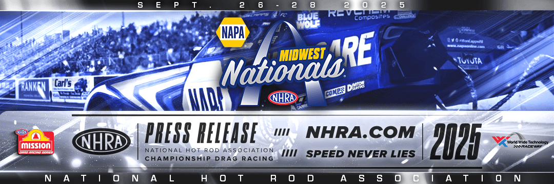 NHRA Results: 2025 St. Louis Eliminations and Standings Recap