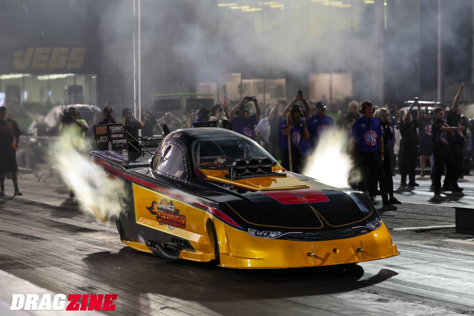 Reed, Hix, and Sullivan Triumph at IHRA Outlaw Nitro Series