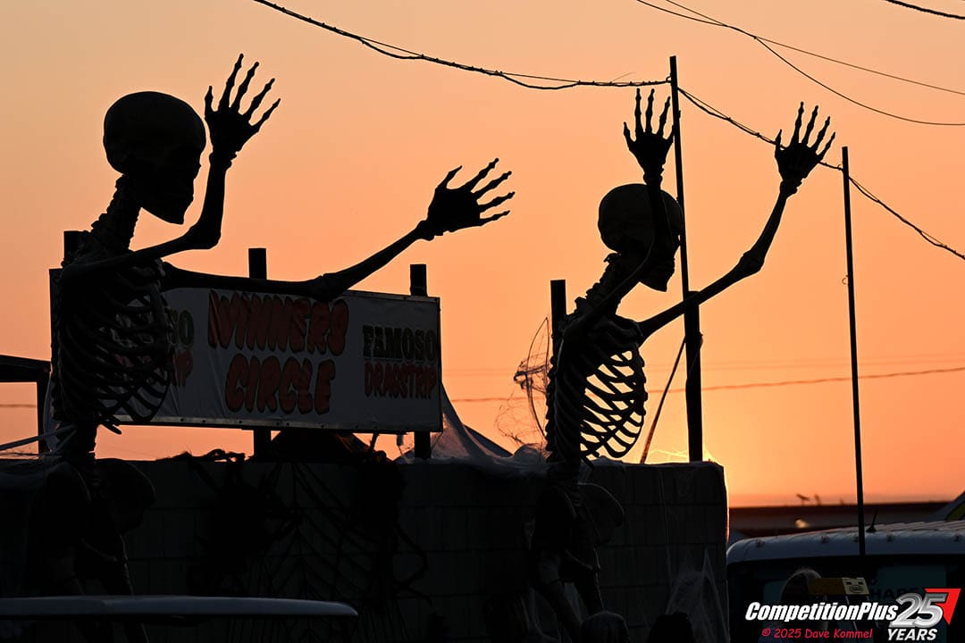 2025 California Hot Rod Reunion: Official Final Results