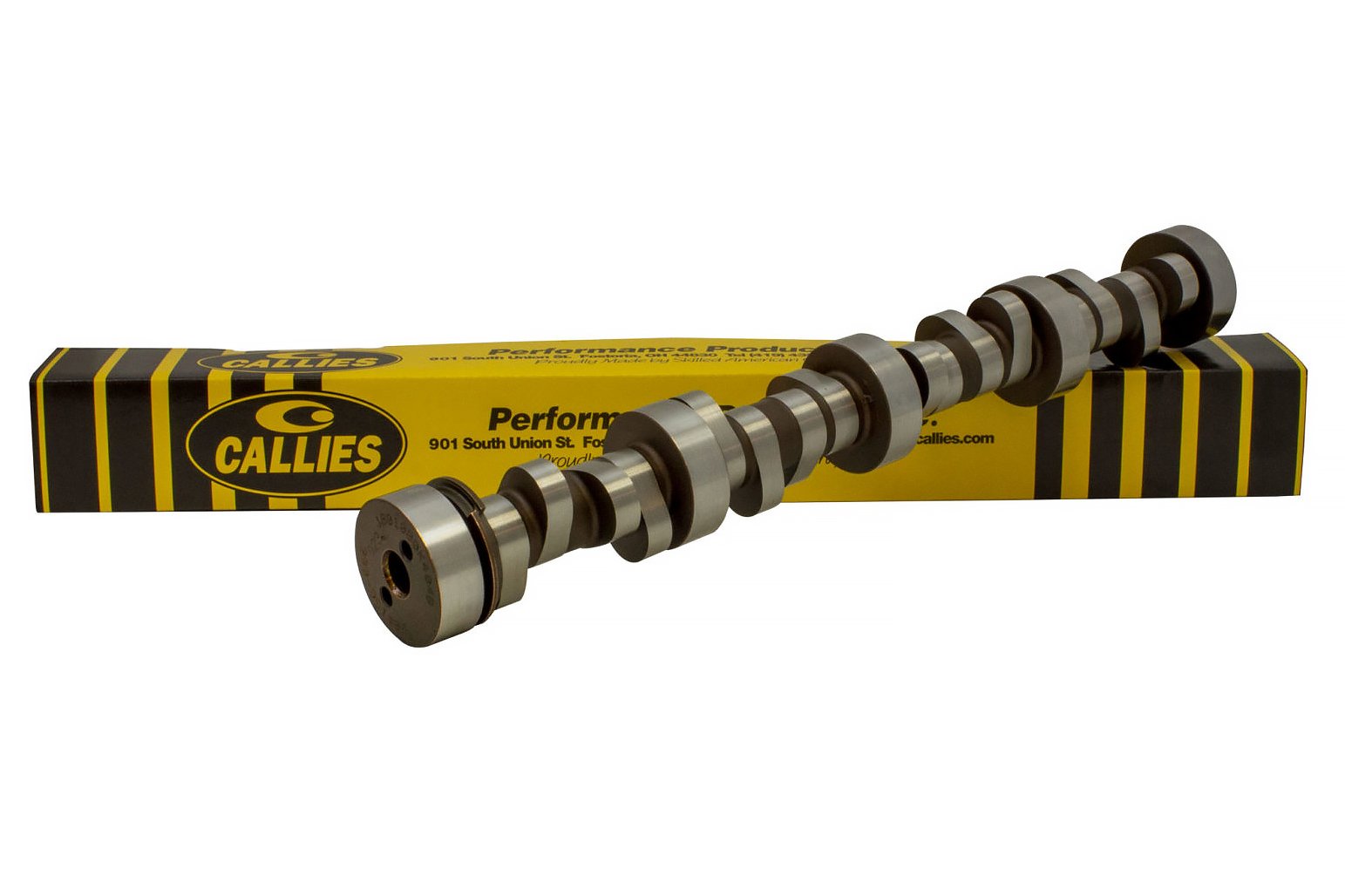 Callies’ In-House Ground Camshafts and Cores Set a New Standard