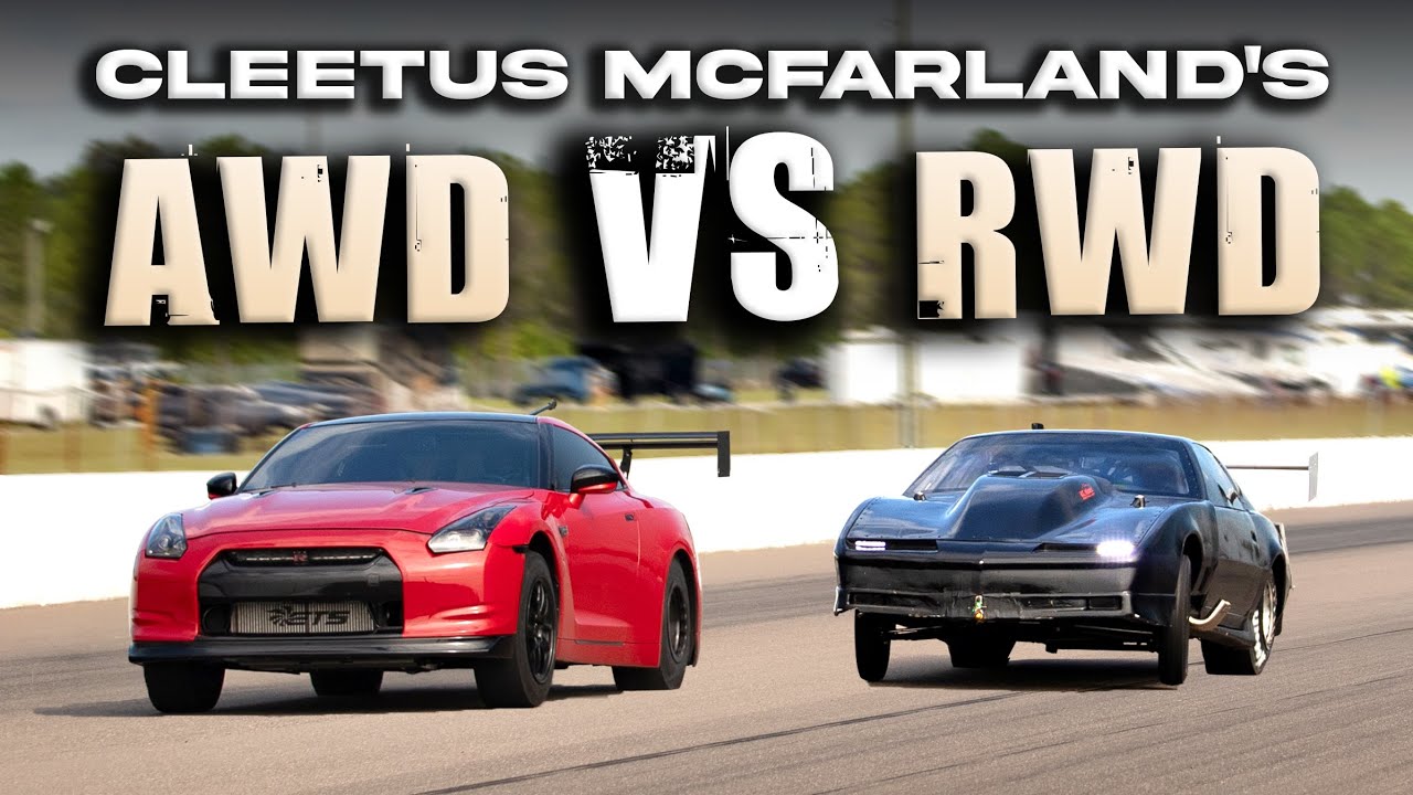 Epic Showdown: Cleetus McFarland’s AWD vs RWD Shootout Delivers Insane Action, Shocking Upsets, and Nail-Biting Races!