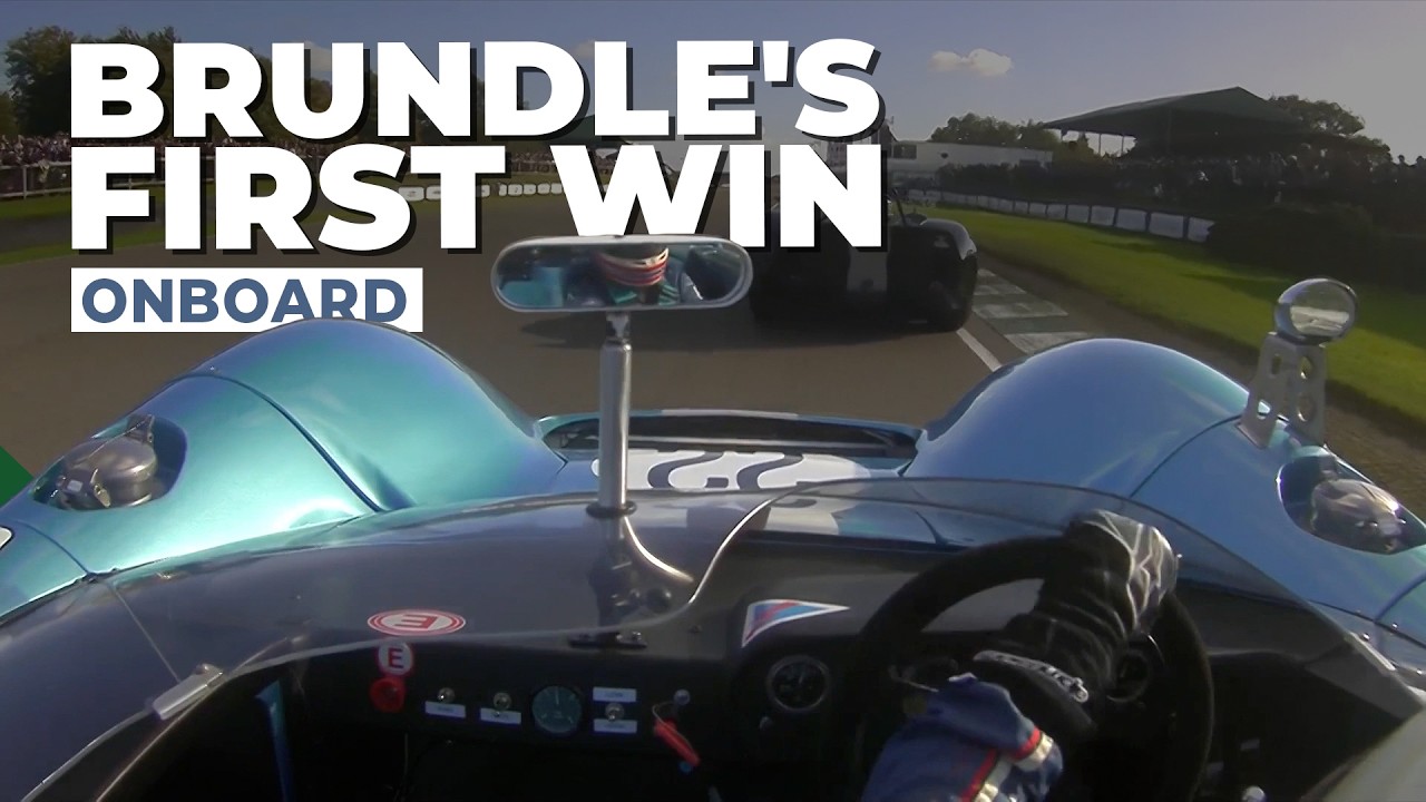 Experience the Thrill: Lola T70 Onboard at Goodwood Revival Battling for the Whitsun Trophy Victory – Watch Now!