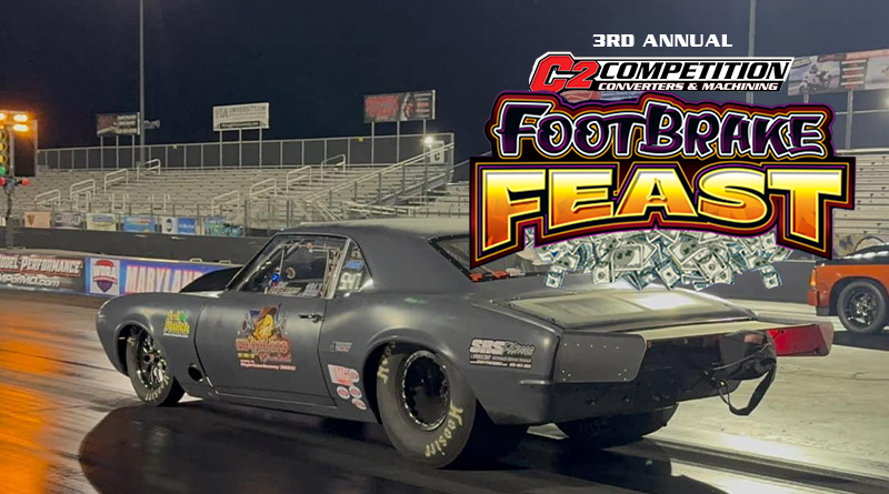 FRBR Footbrake Feast Scheduled for November 14-16