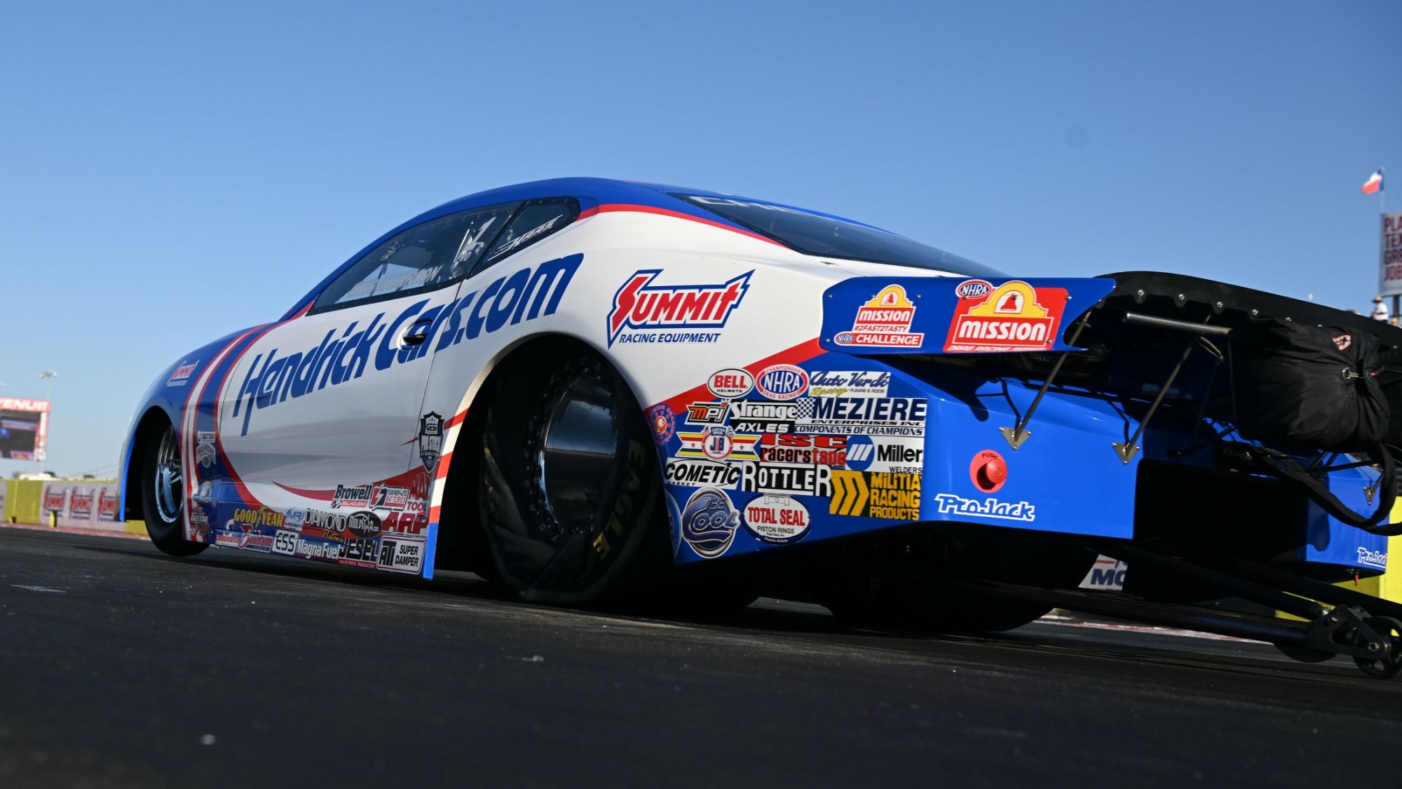 Greg Anderson Secures 138th Career No. 1 Qualifier in Dallas