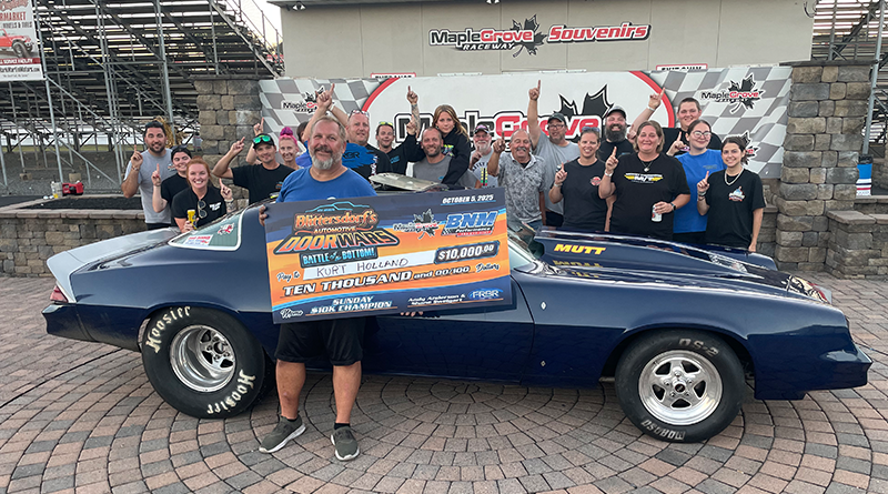 Holland Claims Double Victory at the 9th Annual FRBR Promotions Door Wars