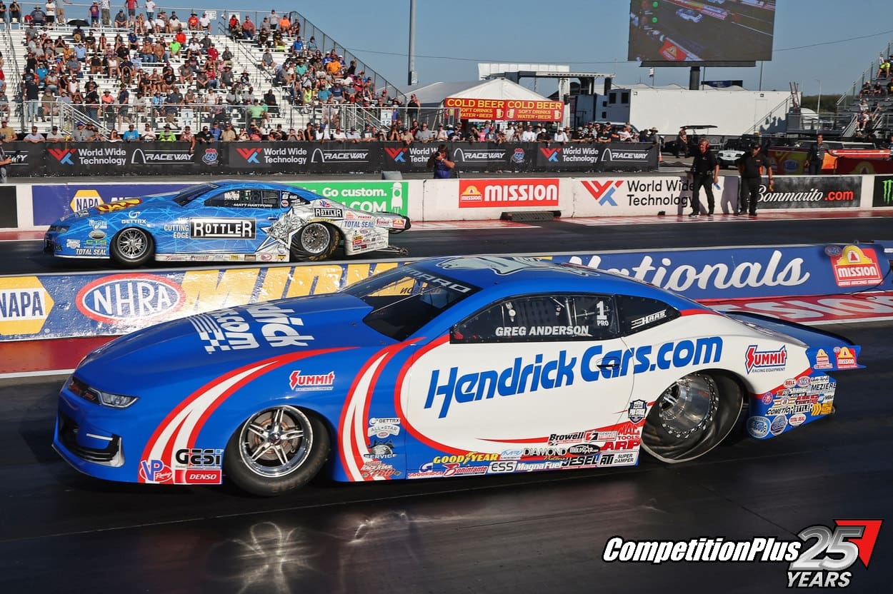NHRA Unveils 2026 Schedules for Pro Stock and Pro Stock Motorcycle