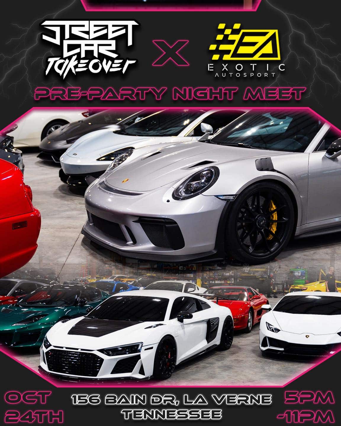 Nashville Street Car Takeover: Pre-Party Details Inside!